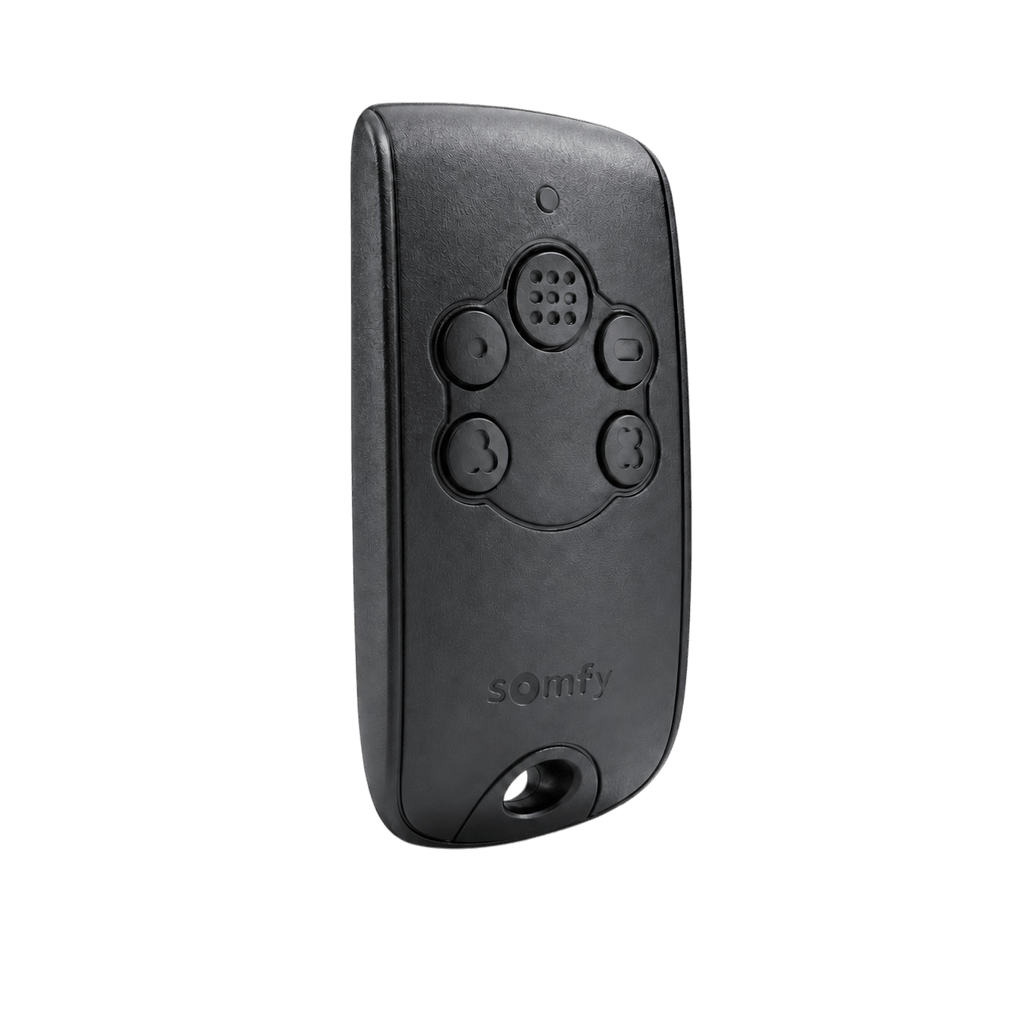Télécommande Somfy Keytis NS 4 RTS 4 Boutons pour Portail et Garage
