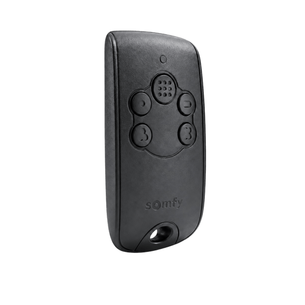 Télécommande Somfy Keytis NS 4 RTS 4 Boutons pour Portail et Garage