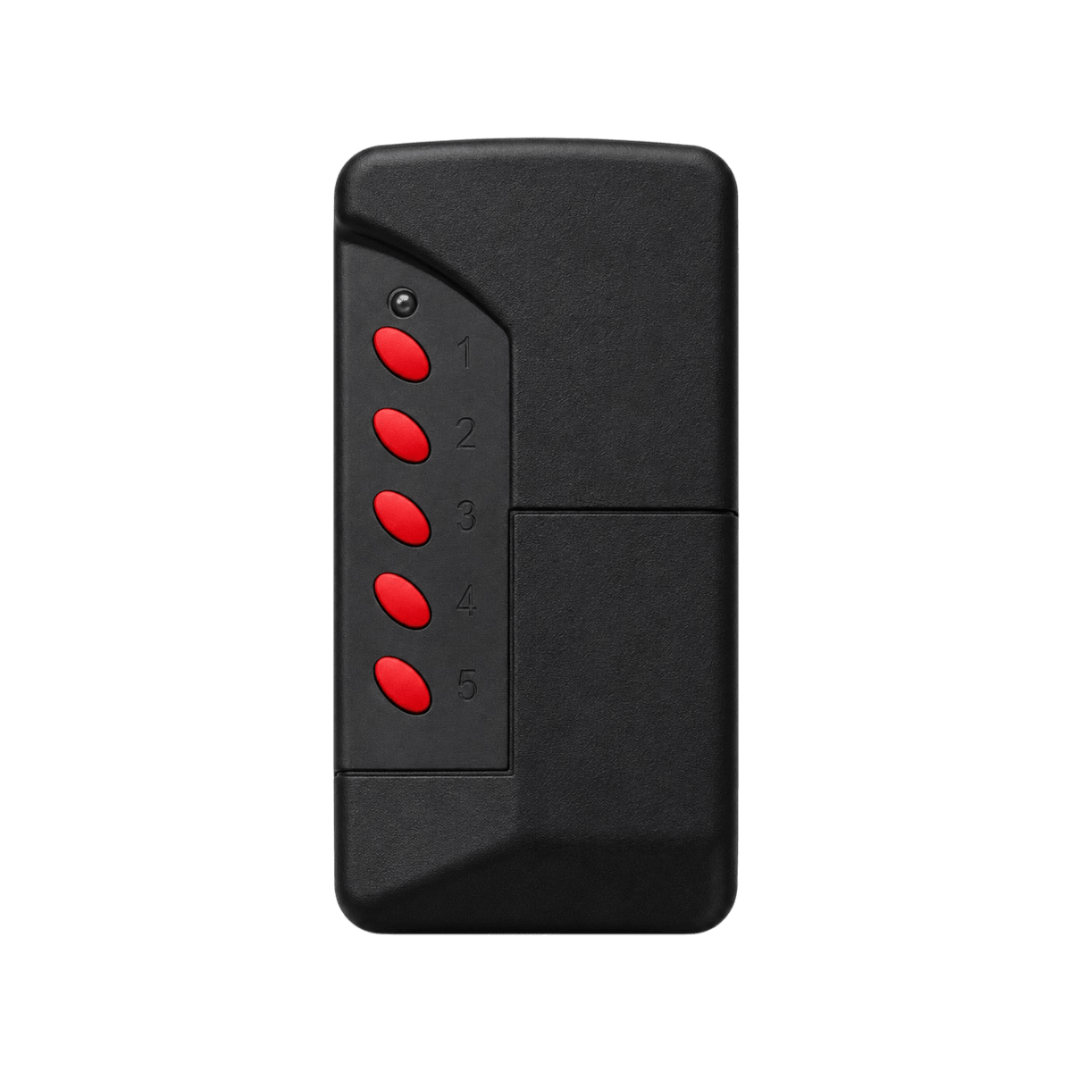 Télécommande SOMMER 4004V001 5 Boutons 40,685 MHz pour Portail