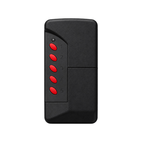 Télécommande SOMMER 4004V001 5 Boutons 40,685 MHz pour Portail