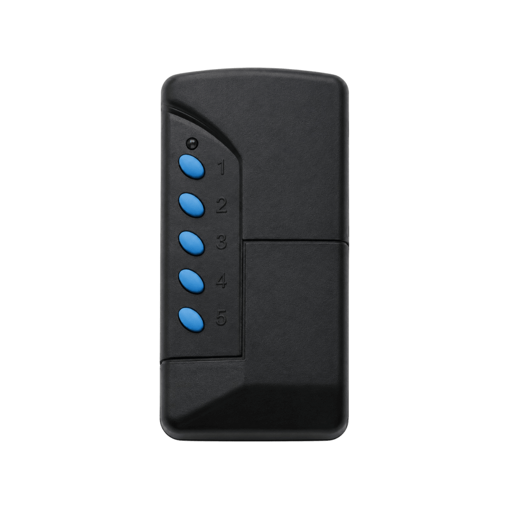 Télécommande SOMMER 4011 Industry 5 boutons 868,8 MHz pour portail