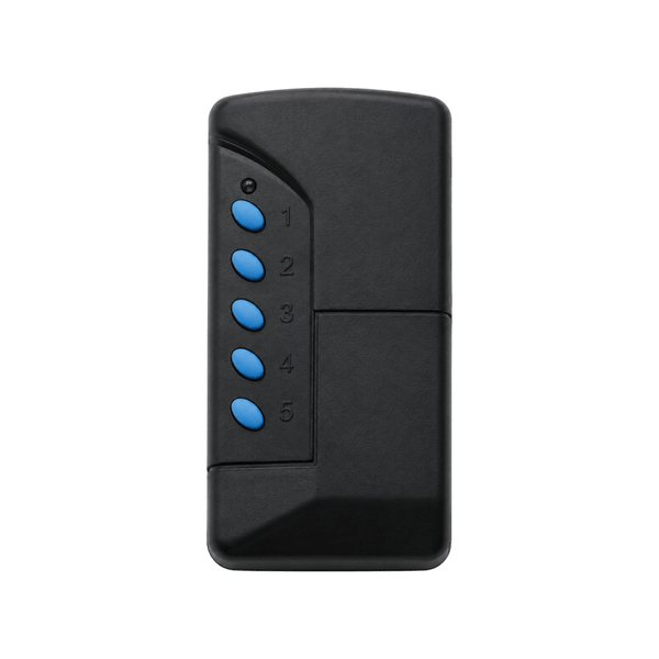 Télécommande SOMMER 4011 Industry 5 boutons 868,8 MHz pour portail