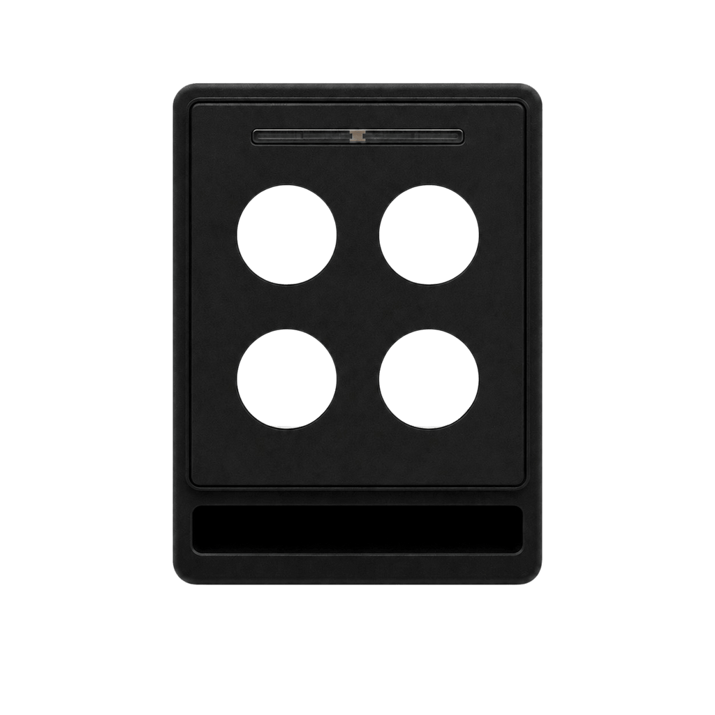 Télécommande NICE ECCO5BW Blanche et Noir 5 Boutons pour Portail