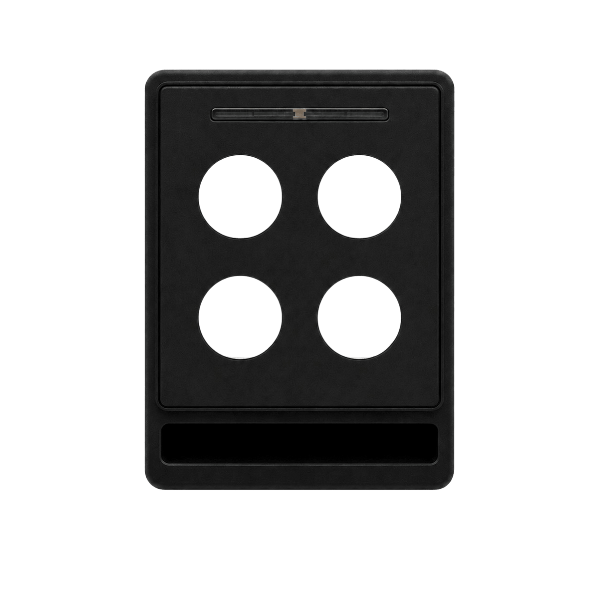 Télécommande NICE ECCO5BW Blanche et Noir 5 Boutons pour Portail
