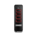 Télécommande SOMMER Pearl 4018V000 4 Boutons pour Portail
