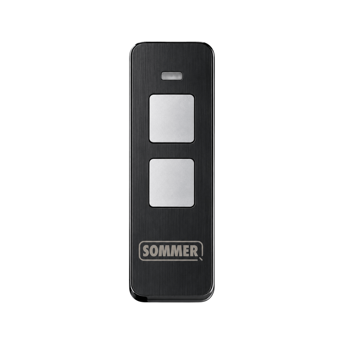 Télécommande SOMMER Pearl Twin S10019-00001 2 Boutons pour Portail