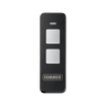Télécommande SOMMER Pearl Twin S10019-00001 2 Boutons pour Portail