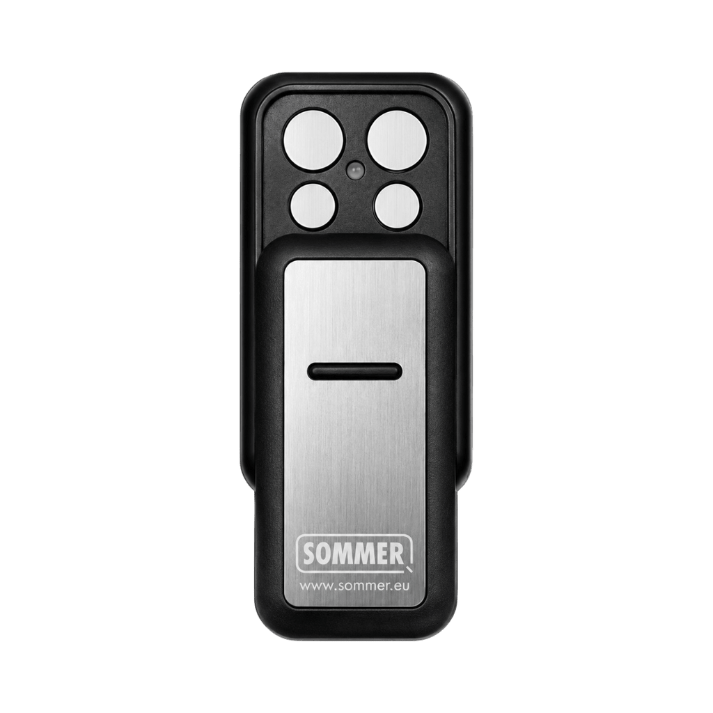 Télécommande SOMMER Slider Vibe S10202-00001 4 Boutons pour Portail