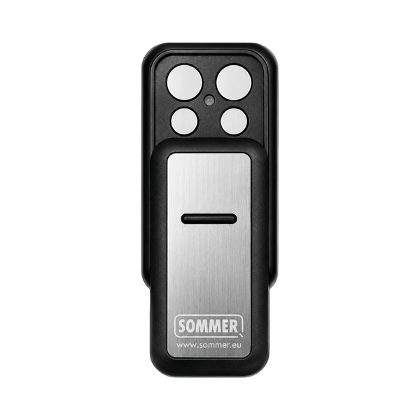 Télécommande SOMMER Slider Vibe S10202-00001 4 Boutons pour Portail